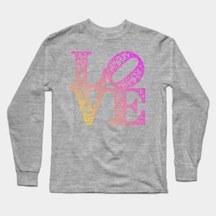 LOVE (Robert Indiana) Long Sleeve T-Shirt